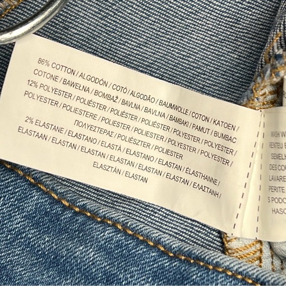 Denim Co. Primark Cares Blue Jeans Stretc Skinny Leg Women's Size 12 - Picture 7 of 8